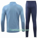 Manchester City Sweat de Treino Conjunto Azul 2018/19